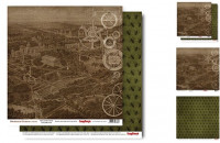 ScrapBerry´s Mechanical Illusions Collection Back to the Future SCB220603207b ScrapBerry´s Mechanical Illusions Collection Back to the Future SCB220603207b