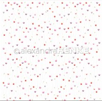 alexandraRENKE Designpapier Feine Mohnblüten alexandraRENKE Designpapier Feine Mohnblüten