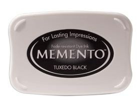 Tsukineko Memento Tuxedo Black ME-900