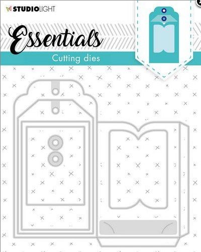 Studio Light Cutting & Emb. Die Essentials nr.12 143x127mm