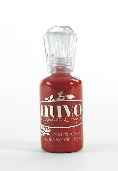 Nuvo • Crystal drops Autumn red