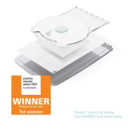 Sizzix • Stencil & Stamp Tool Accessory Stamp & Spin Tool Sizzix • Stencil & Stamp Tool Accessory Stamp & Spin Tool