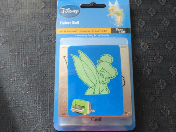 Cuttlebug / Disney Stanz- und Prägeschablone Tinker Bell