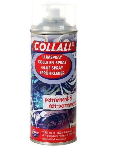 Collall Sprühkleber transparent 400ml