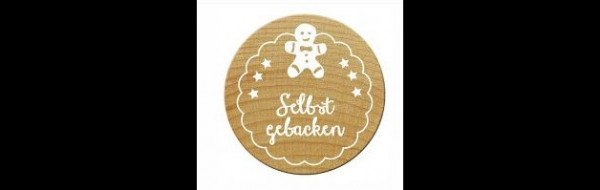 Woodies Stempel "selbst gebacken"