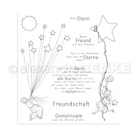 alexandraRENKE Clear Stamps 'Freundschaft' alexandraRENKE Clear Stamps 'Freundschaft'