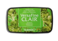 Versafine Clair ink pad Vivid Verdant VF-CLA-502 Versafine Clair ink pad Vivid Verdant VF-CLA-502