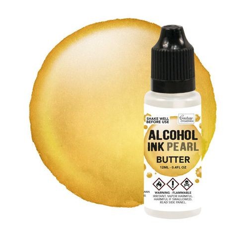 Couture Creations Alcohol Ink Pearl Butter 12ml