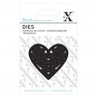XCut ministanzschablone Filigree Heart XCut ministanzschablone Filigree Heart