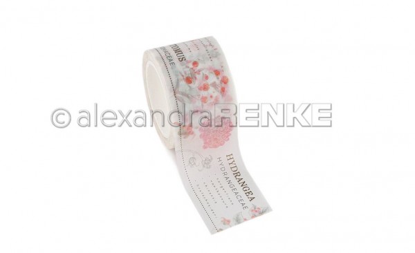 AlexandraRENKE Washi Tape 'Flower Lexicon 1' 30 mm x10m