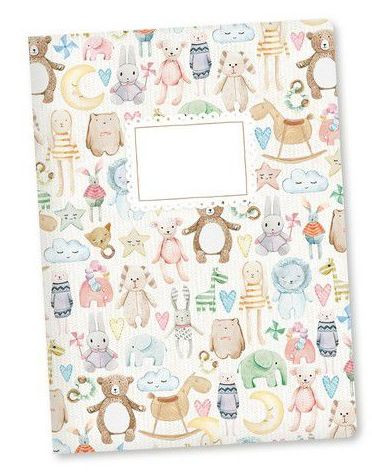 P13 Art journal Baby Joy A5