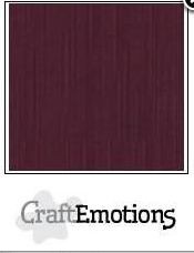 CraftEmotions Cardstock Burgund 12x12 10 Blatt