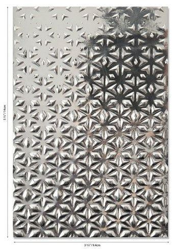 Sizzix 3-D Textured Impressions Emb. Folder Star Fall Georgie Evans