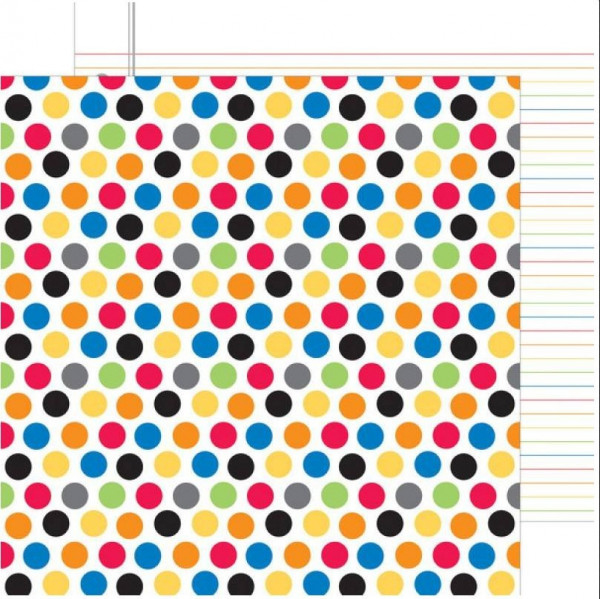 doodlebug back to school 4680 primary polka dots