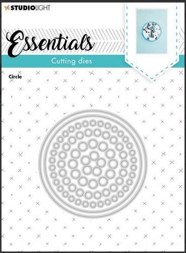 Studio Light Cutting Die Essentials nr.177 SL-ES-CD177 66x66mm